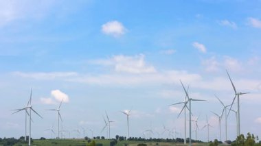 Eko güç, Rüzgar Tarlasında Rüzgar Türbini.