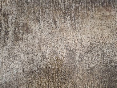 Klasik beton arka plan duvarının eski grunge dokusu.