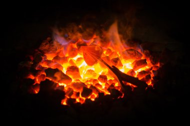 alev alev dokusu arkaplanı