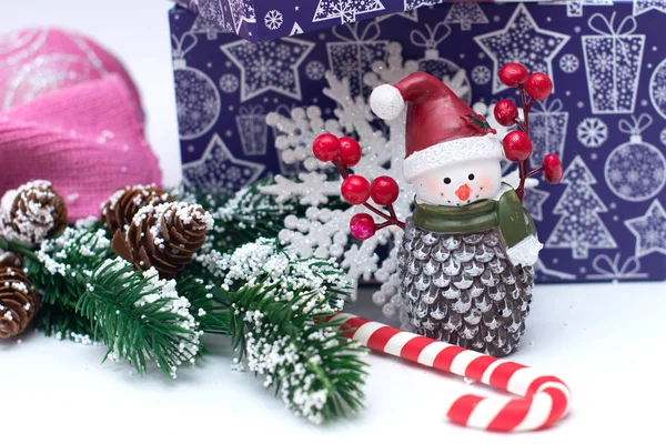 Christmas concept. Winter holidays. — Stock Photo, Image
