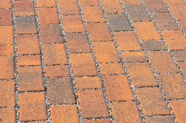 A Brick Walkway — Stock Photo, Image