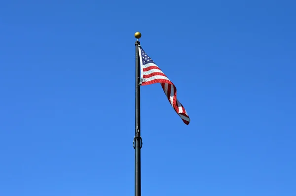 Eine amerikanische Flagge — Stockfoto