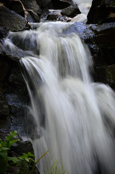 Waterfall in the Park — Stock Photo, Image