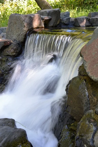 Waterfall in the Park — Stock Photo, Image