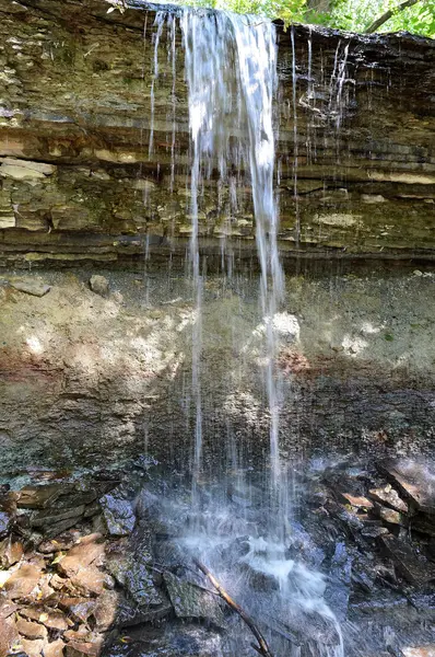 公園の滝 — ストック写真