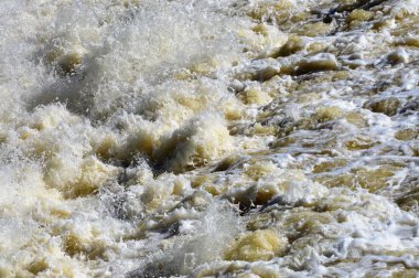 Sıçramasına River Rapids