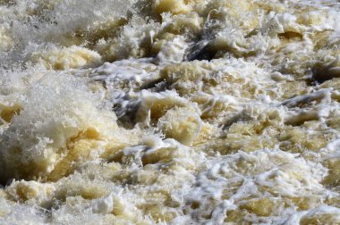 Sıçramasına River Rapids