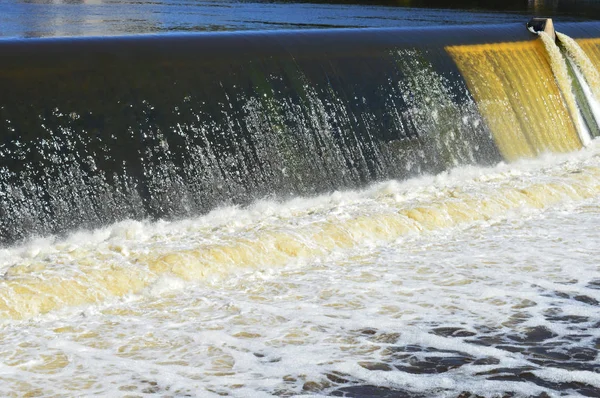 Cachoeira na Barragem Ford — Fotografia de Stock