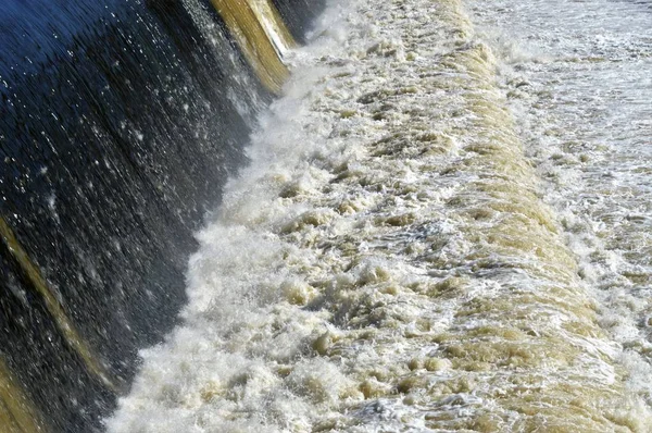 Cascade au barrage Ford — Photo