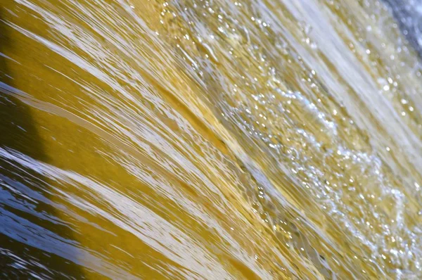 Cachoeira na Barragem Ford — Fotografia de Stock