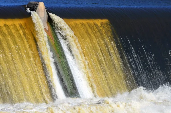 Ford Dam w Minneapolis — Zdjęcie stockowe