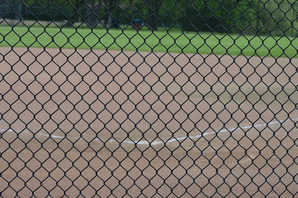 A Baseball Field — Stock Photo, Image