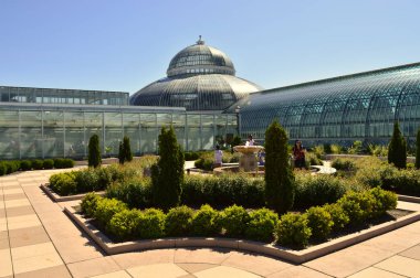 Saint Paul, Minnesota - Haziran 2017: Como Hayvanat Bahçesi ve St Paul, Mn limonlukta.