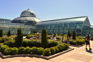 Saint Paul, Minnesota - Haziran 2017: Como Hayvanat Bahçesi ve St Paul, Mn limonlukta.