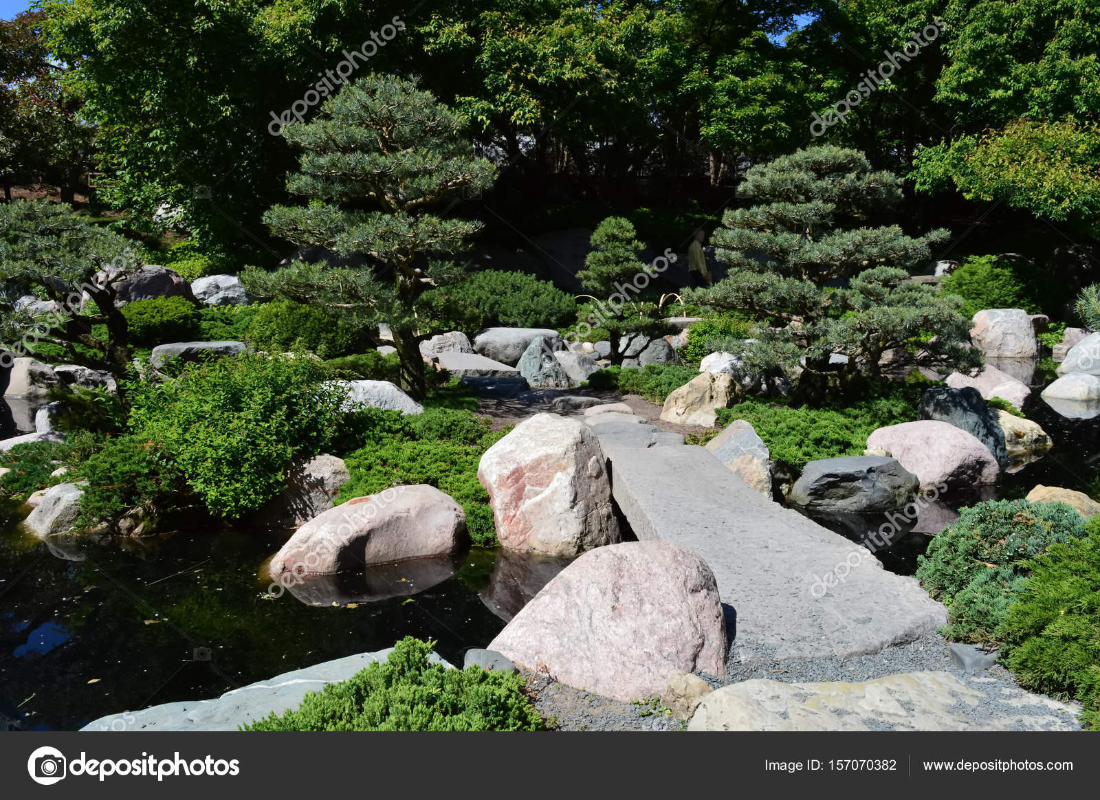 A Japanese Garden Stock Photo C Trek13 157070382