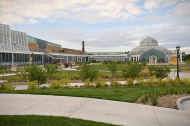 Saint Paul, Minnesota Haziran 2017: Como Hayvanat Bahçesi ve St Paul, Mn limonlukta.