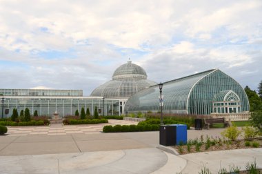 Saint Paul, Minnesota Haziran 2017: Como Hayvanat Bahçesi ve St Paul, Mn limonlukta.