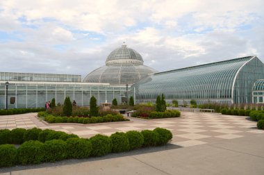Saint Paul, Minnesota Haziran 2017: Como Hayvanat Bahçesi ve St Paul, Mn limonlukta.