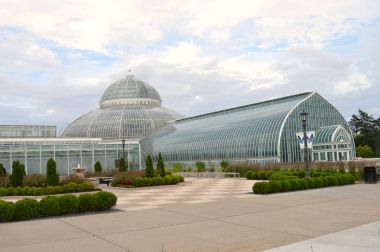 Saint Paul, Minnesota Haziran 2017: Como Hayvanat Bahçesi ve St Paul, Mn limonlukta.