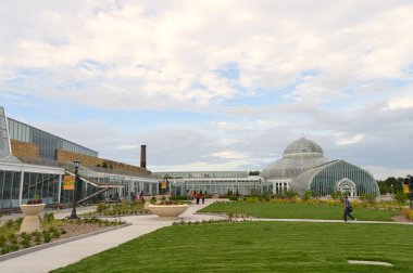 Saint Paul, Minnesota Haziran 2017: Como Hayvanat Bahçesi ve St Paul, Mn limonlukta.
