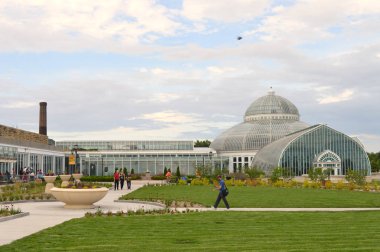 Saint Paul, Minnesota Haziran 2017: Como Hayvanat Bahçesi ve St Paul, Mn limonlukta.