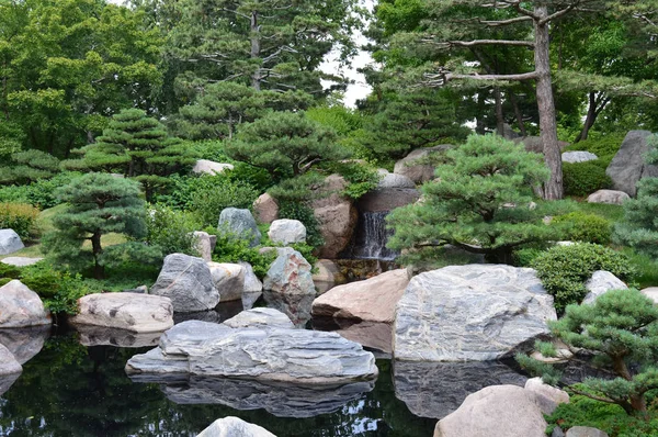 bir Japon bahçesi