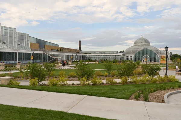 Saint Paul, Minnesota Haziran 2017: Como Hayvanat Bahçesi ve St Paul, Mn limonlukta.