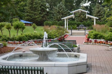 Botanik Bahçesi yaz aylarında