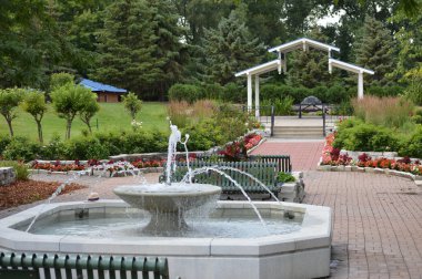 Botanik Bahçesi yaz aylarında