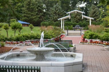 Botanik Bahçesi yaz aylarında