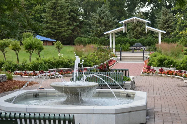 Botanik Bahçesi yaz aylarında