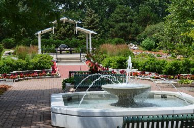 Botanik Bahçesi yaz aylarında