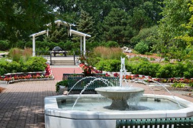 Botanik Bahçesi yaz aylarında