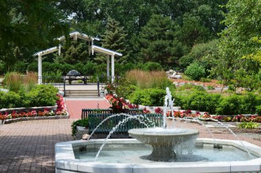 Botanik Bahçesi yaz aylarında