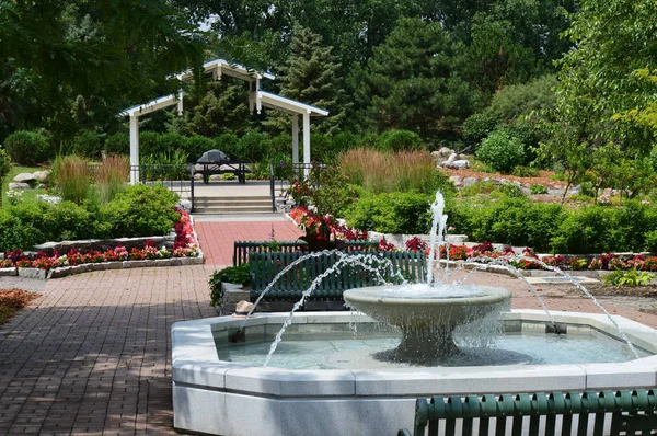 Botanik Bahçesi yaz aylarında