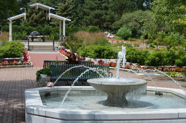 Botanik Bahçesi yaz aylarında