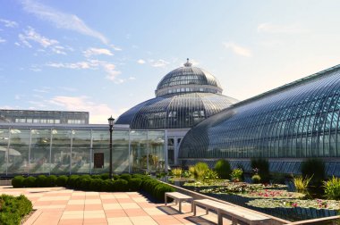 Saint Paul, Minnesota-Temmuz 2017: Como Hayvanat Bahçesi ve St Paul, Mn yaz aylarında limonlukta