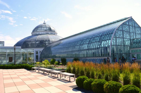 Saint Paul, Minnesota-Temmuz 2017: Como Hayvanat Bahçesi ve St Paul, Mn yaz aylarında limonlukta