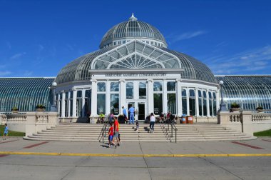 Saint Paul, Minnesota-Temmuz 2017: Como Hayvanat Bahçesi ve St Paul, Mn yaz aylarında limonlukta