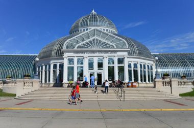 Saint Paul, Minnesota-Temmuz 2017: Como Hayvanat Bahçesi ve St Paul, Mn yaz aylarında limonlukta