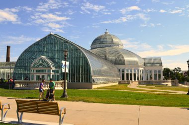 Saint Paul, Minnesota-Temmuz 2017: Como Hayvanat Bahçesi ve St Paul, Mn yaz aylarında limonlukta