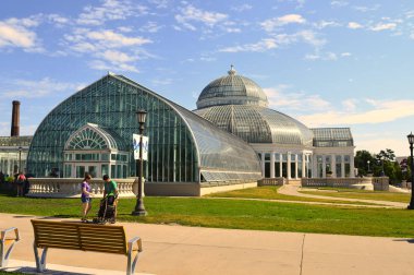 Saint Paul, Minnesota-Temmuz 2017: Como Hayvanat Bahçesi ve St Paul, Mn yaz aylarında limonlukta