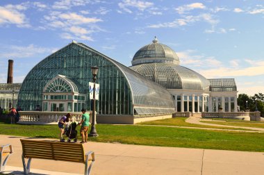 Saint Paul, Minnesota-Temmuz 2017: Como Hayvanat Bahçesi ve St Paul, Mn yaz aylarında limonlukta