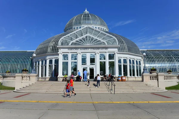 Saint Paul, Minnesota-Temmuz 2017: Como Hayvanat Bahçesi ve St Paul, Mn yaz aylarında limonlukta