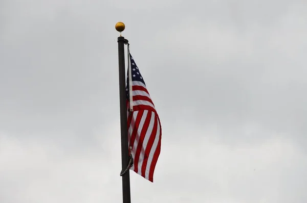 Die US-Flagge — Stockfoto