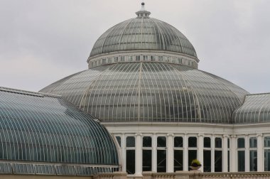 Saint Paul, Minnesota-Ağustos 2017: Como Hayvanat Bahçesi ve yaz aylarında limonlukta St. Paul, Mn
