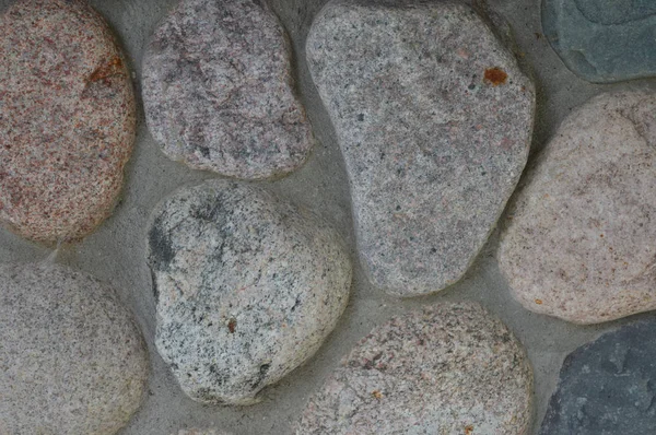 Una pared de roca — Foto de Stock
