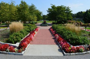 Botanik Bahçesi yaz aylarında