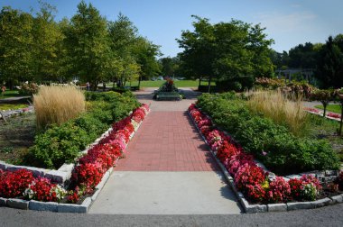 Botanik Bahçesi yaz aylarında