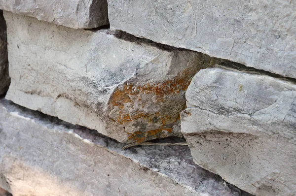 Un fondo de pared de roca — Foto de Stock